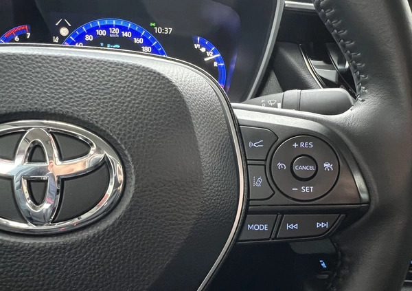 Toyota Corolla cena 100900 przebieg: 64000, rok produkcji 2022 z Orneta małe 232